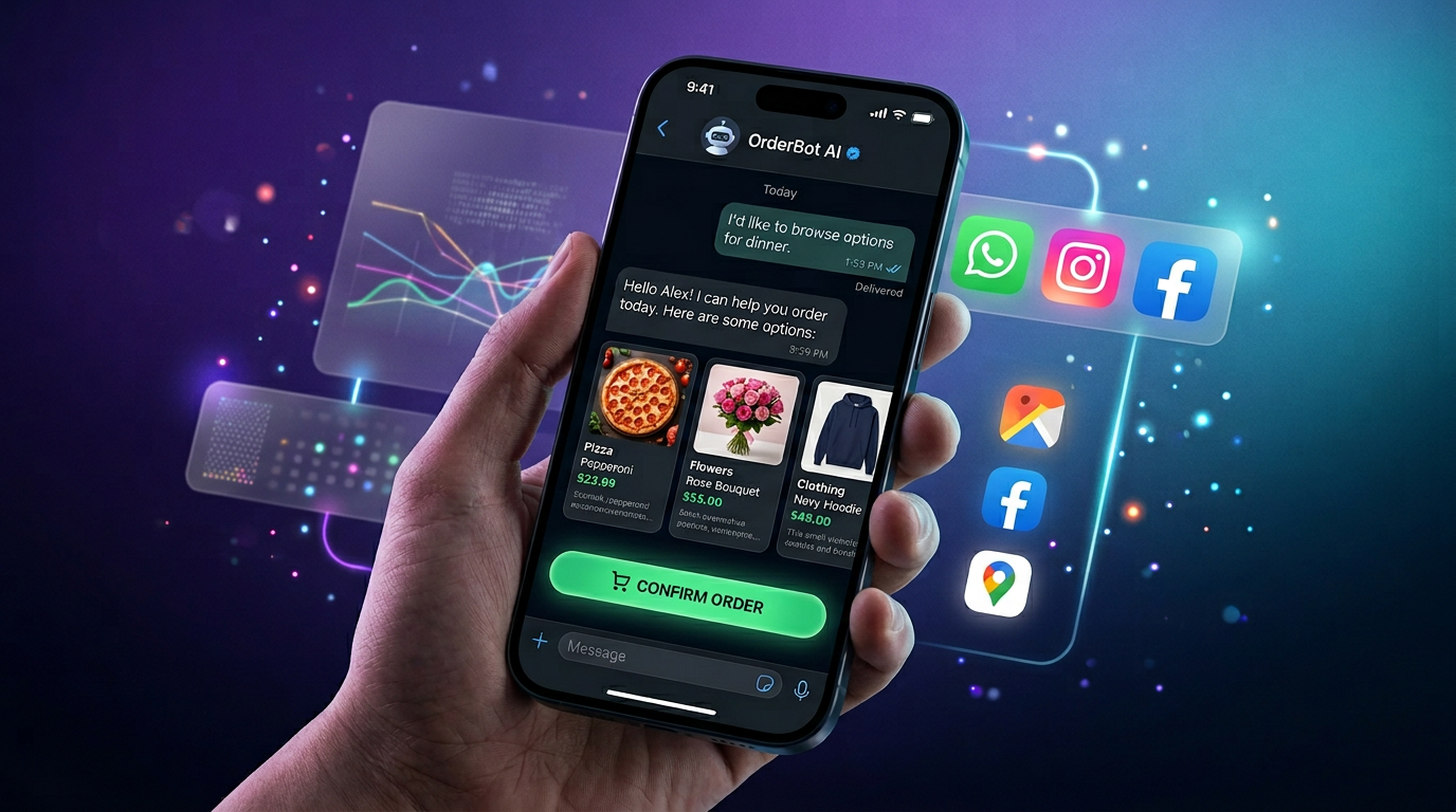 AI chat on phone